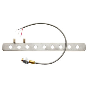 AUTOMETER Speed Sensor, Univ. Magnetic, Hall Effect, Incl. Qty. 4 Magnets & Bracket Assy.