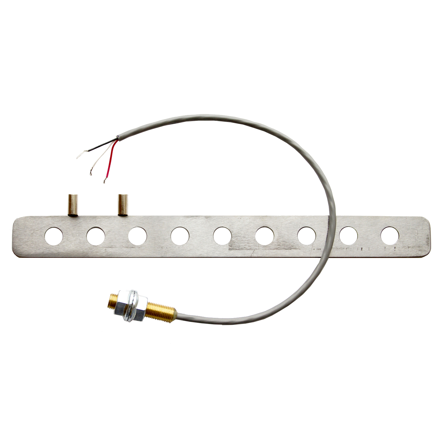 AUTOMETER Speed Sensor, Univ. Magnetic, Hall Effect, Incl. Qty. 4 Magnets & Bracket Assy.