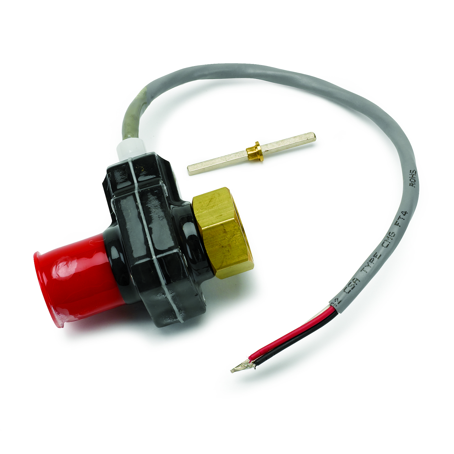 AUTOMETER Speed Sensor, Mech To Elec, Gm & Chrysler, 7/8"-18 Thread, Hall Effect, 16 Pulse