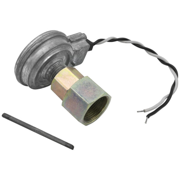 AUTOMETER 7/8 Inch -18 Thread Mechanical-to-Electric Speed Sensor, G M & Chrysler, 8 Pulse V R