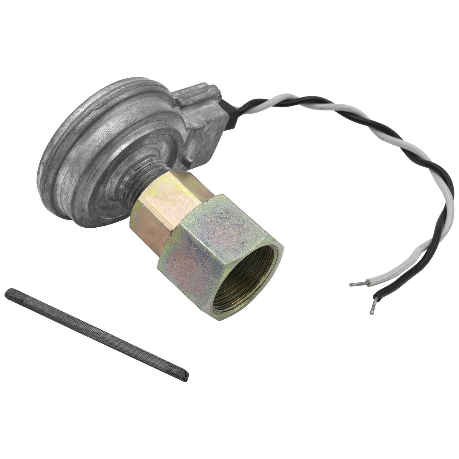 AUTOMETER 7/8 Inch -18 Thread Mechanical-to-Electric Speed Sensor, G M & Chrysler, 8 Pulse V R
