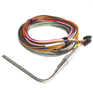 AUTOMETER Thermocouple, Type K, 3/16" Dia, Closed Tip, For Elite Gauges