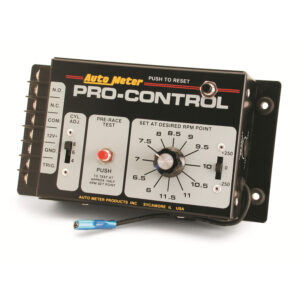 AUTOMETER RPM Switch / Rev-Limiter, Pro-Control, For Ext. Coil Magneto, Interrupter