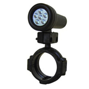AUTOMETER Shift Light, 5 Red LED, Black, Incl. 1.75" Roll Cage Mount, For Race Use Only