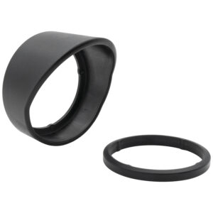 AUTOMETER Gauge Visor, 2 1/16", Black
