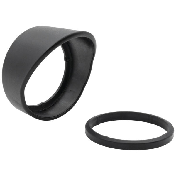 AUTOMETER Gauge Visor, 2 1/16", Black