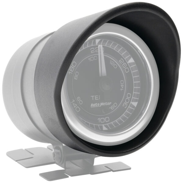 AUTOMETER Gauge Visor, 2 1/16", Black - Image 2