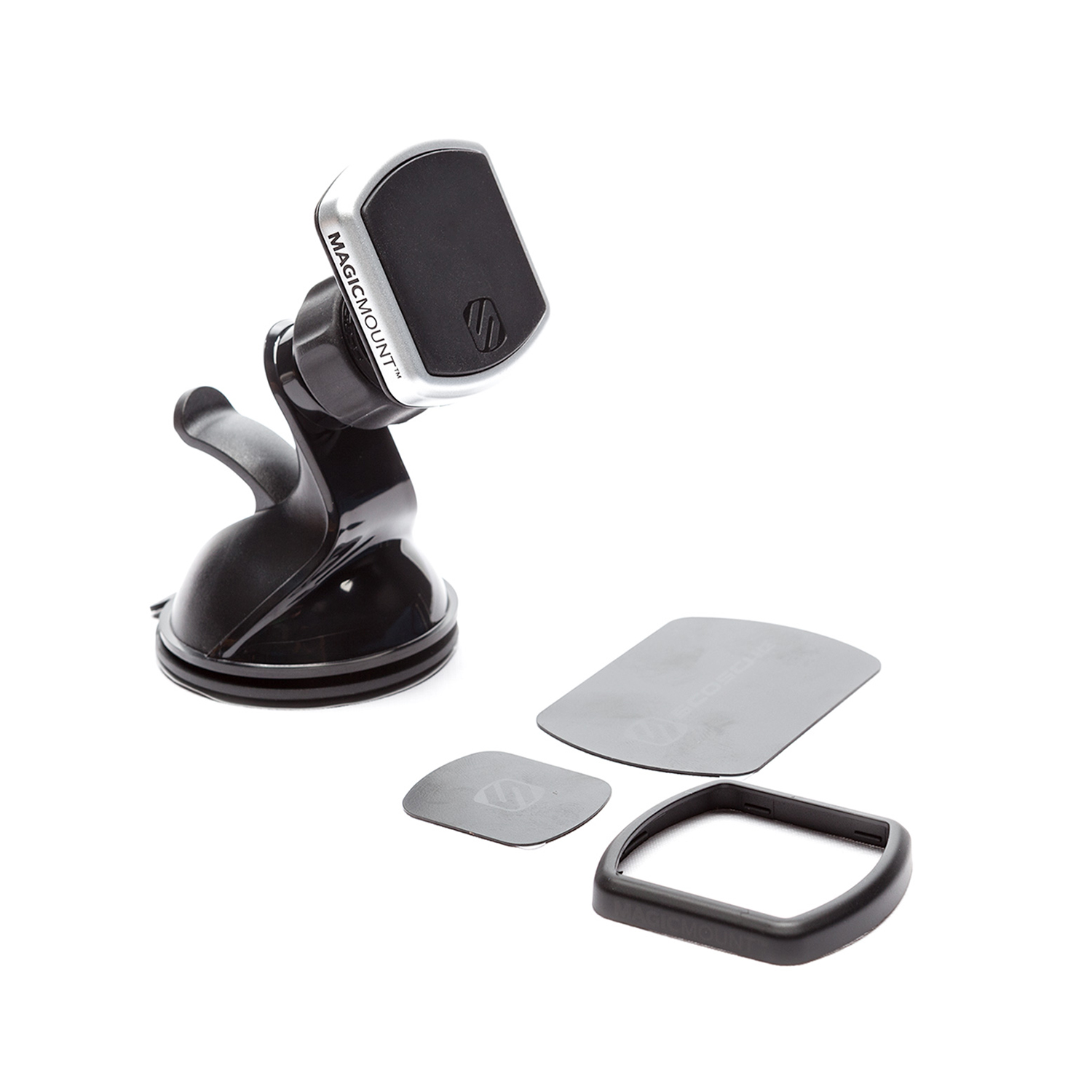 AUTOMETER Mobile Device Mount, Scosche Magicmount Pro Dash/Window For Dashlink