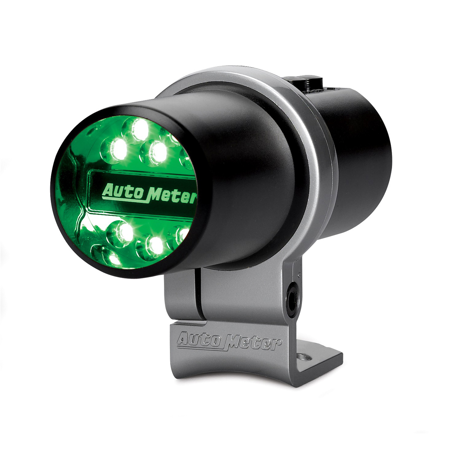 AUTOMETER Indicator Light, Pit Road Speed, Pedestal, Black, Programmable