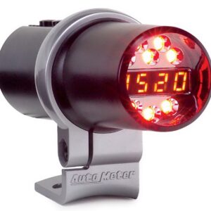 AUTOMETER Shift Light, Digital W/ Multi-Color LED, Black, Pedestal Mount, DPSS Level 2