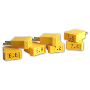 AUTOMETER RPM Chip Kit, 6.6K RPM, For Pro Shift, Incl. 6.6K, 6.8K, 7.0K, 7.2K, & 7.4K