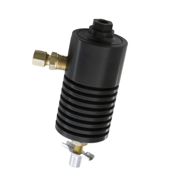 AUTOMETER Particle Trap Kit, Exhaust Pressure, Aluminum, Black - Image 2