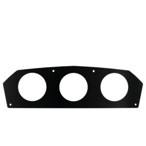 AUTOMETER Gauge Panel, Direct Fit, 2-1/16" 3 Gauge, Can-Am Maverick 12-18 & Commander 10-20