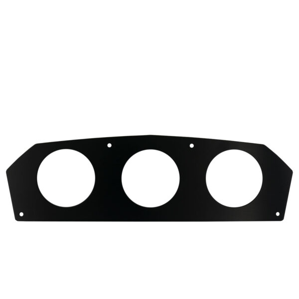 AUTOMETER Gauge Panel, Direct Fit, 2-1/16" 3 Gauge, Can-Am Maverick 12-18 & Commander 10-20