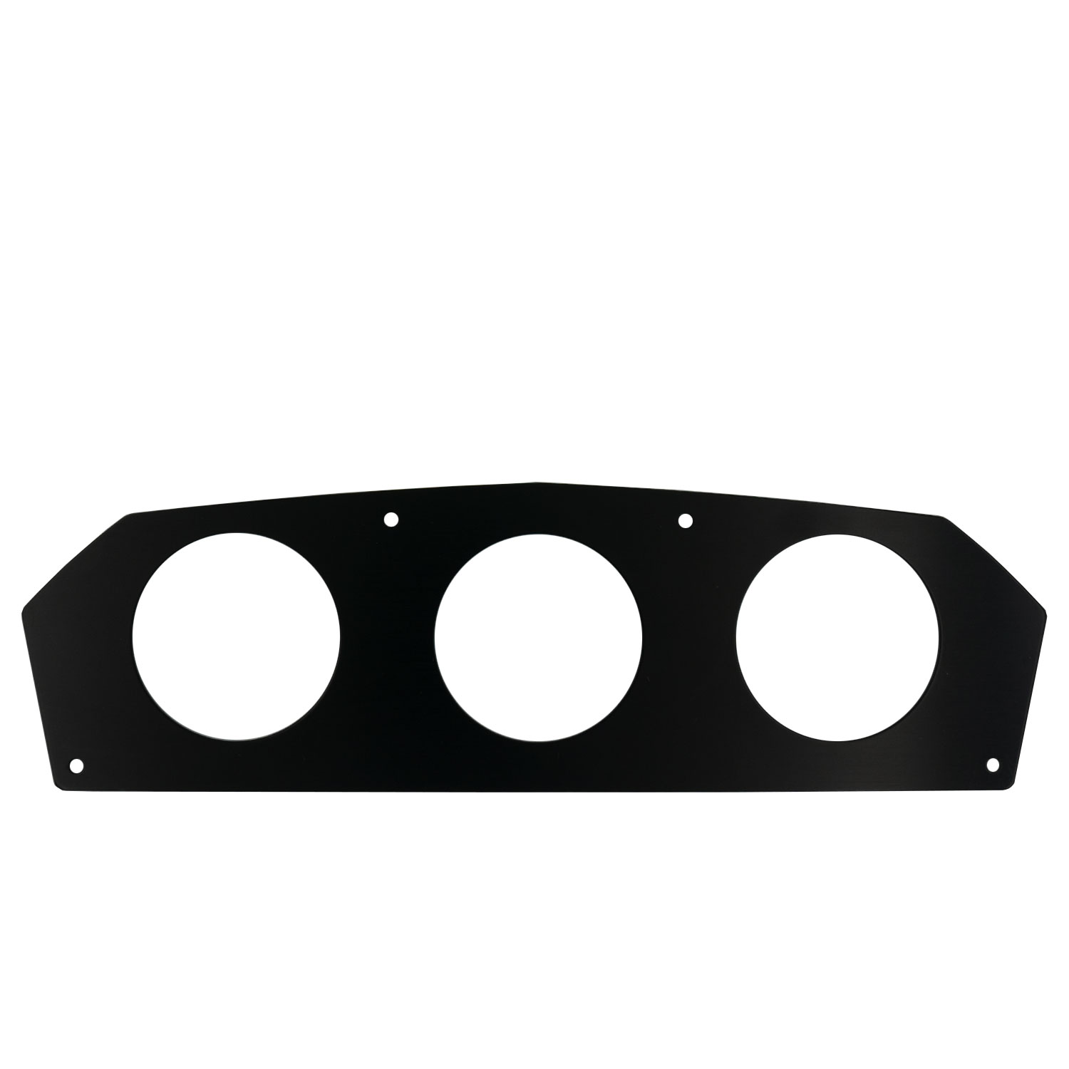 AUTOMETER Gauge Panel, Direct Fit, 2-1/16" 3 Gauge, Can-Am Maverick 12-18 & Commander 10-20