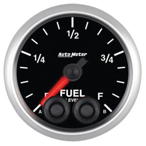 AUTOMETER Fuel Level Gauge 2 1/16", 0-280° Programmable, Elite