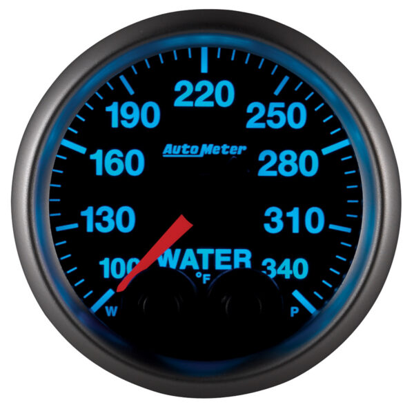 AUTOMETER Water Temperature Gauge 2 1/16", 340°f, Stepper Motor W/Peak & Warn, Elite - Image 2