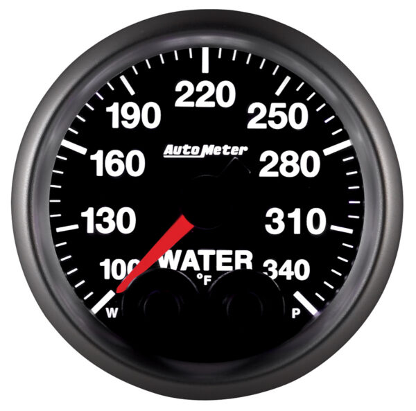 AUTOMETER Water Temperature Gauge 2 1/16", 340°f, Stepper Motor W/Peak & Warn, Elite - Image 7