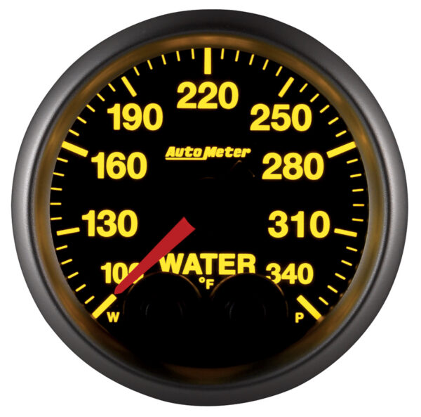 AUTOMETER Water Temperature Gauge 2 1/16", 340°f, Stepper Motor W/Peak & Warn, Elite - Image 8