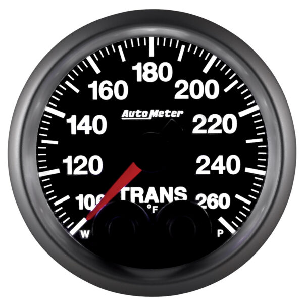AUTOMETER Transmission Temperature Gauge 2 1/16", 260°f, Stepper Motor W/Peak & Warn, Elite - Image 7