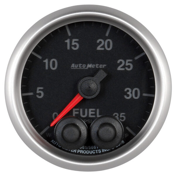AUTOMETER Gauge, Fuelp, 2 1/16", 35PSI, Stepper Motor W/Peak & Wrn, Elite, W/O Pro-Control - Image 4