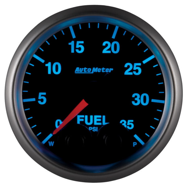AUTOMETER Gauge, Fuelp, 2 1/16", 35PSI, Stepper Motor W/Peak & Wrn, Elite, W/O Pro-Control - Image 2