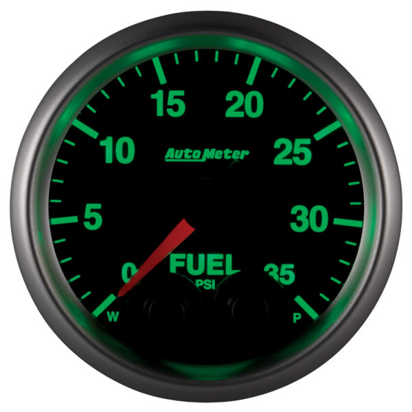 AUTOMETER Gauge, Fuelp, 2 1/16", 35PSI, Stepper Motor W/Peak & Wrn, Elite, W/O Pro-Control - Image 3