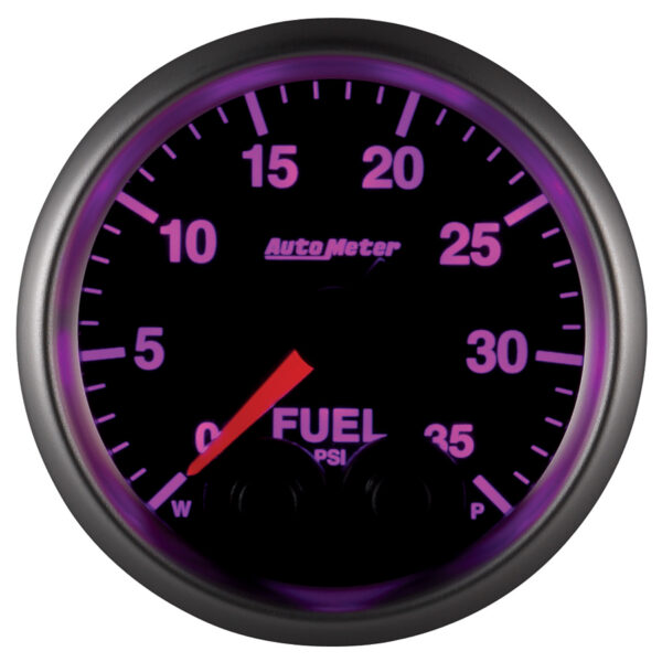 AUTOMETER Gauge, Fuelp, 2 1/16", 35PSI, Stepper Motor W/Peak & Wrn, Elite, W/O Pro-Control - Image 5