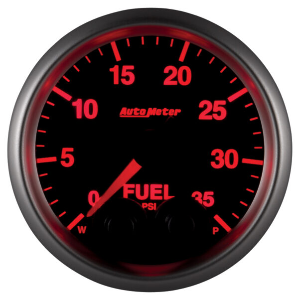 AUTOMETER Gauge, Fuelp, 2 1/16", 35PSI, Stepper Motor W/Peak & Wrn, Elite, W/O Pro-Control - Image 6
