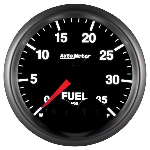 AUTOMETER Gauge, Fuelp, 2 1/16", 35PSI, Stepper Motor W/Peak & Wrn, Elite, W/O Pro-Control - Image 7
