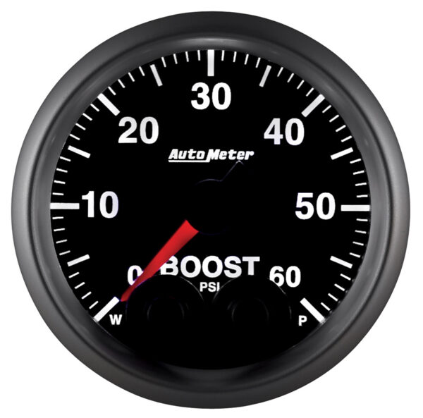 AUTOMETER Boost Gauge 2 1/16", 60PSI, Digital Stepper Motor W/Peak & Warn, Elite - Image 7