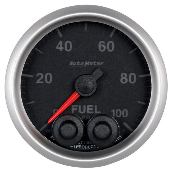 AUTOMETER Fuel Pressure Gauge 2 1/16", 100PSI, Digital Stepper Motor W/Peak & Warn, Elite - Image 4