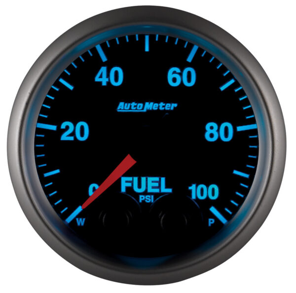AUTOMETER Fuel Pressure Gauge 2 1/16", 100PSI, Digital Stepper Motor W/Peak & Warn, Elite - Image 2