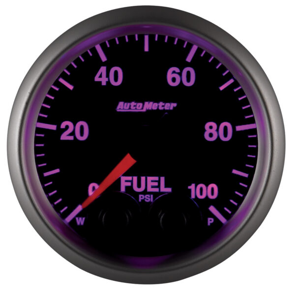 AUTOMETER Fuel Pressure Gauge 2 1/16", 100PSI, Digital Stepper Motor W/Peak & Warn, Elite - Image 5