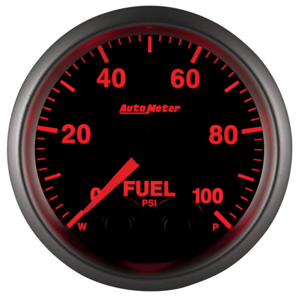 AUTOMETER Fuel Pressure Gauge 2 1/16", 100PSI, Digital Stepper Motor W/Peak & Warn, Elite - Image 6