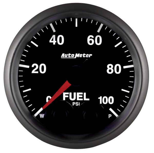 AUTOMETER Fuel Pressure Gauge 2 1/16", 100PSI, Digital Stepper Motor W/Peak & Warn, Elite - Image 7