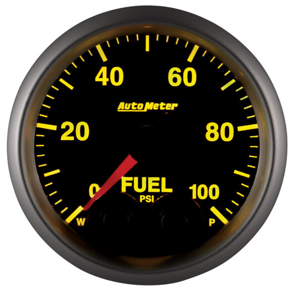 AUTOMETER Fuel Pressure Gauge 2 1/16", 100PSI, Digital Stepper Motor W/Peak & Warn, Elite - Image 8