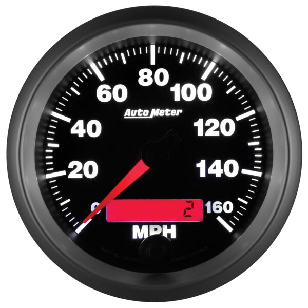 AUTOMETER Speedometer Gauge 3 3/8", 160MPH, Elec. Programmable, Elite - Image 3