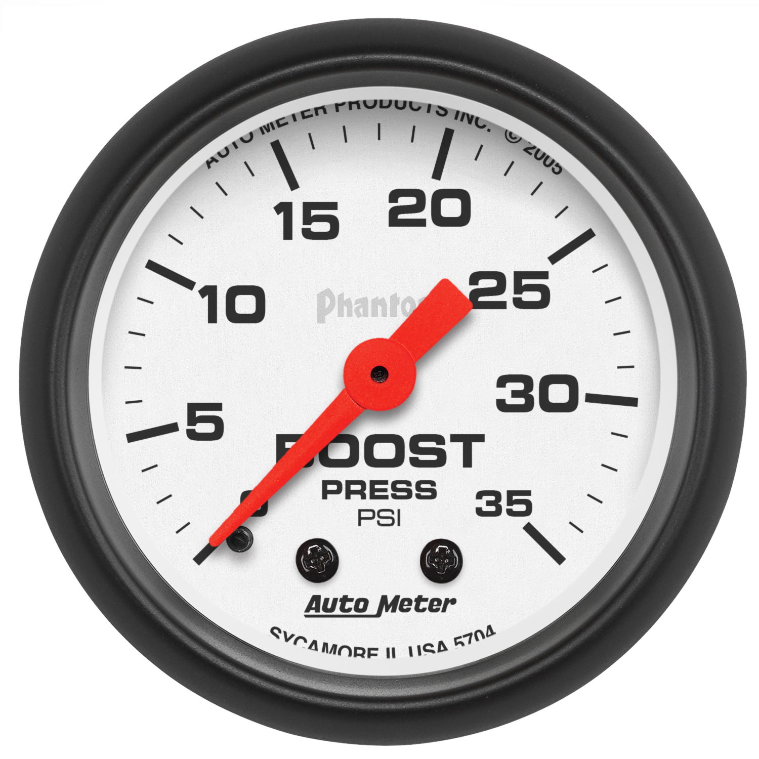 AUTOMETER Phantom Mechanical 2 1/16" 35PSI Boost Gauge
