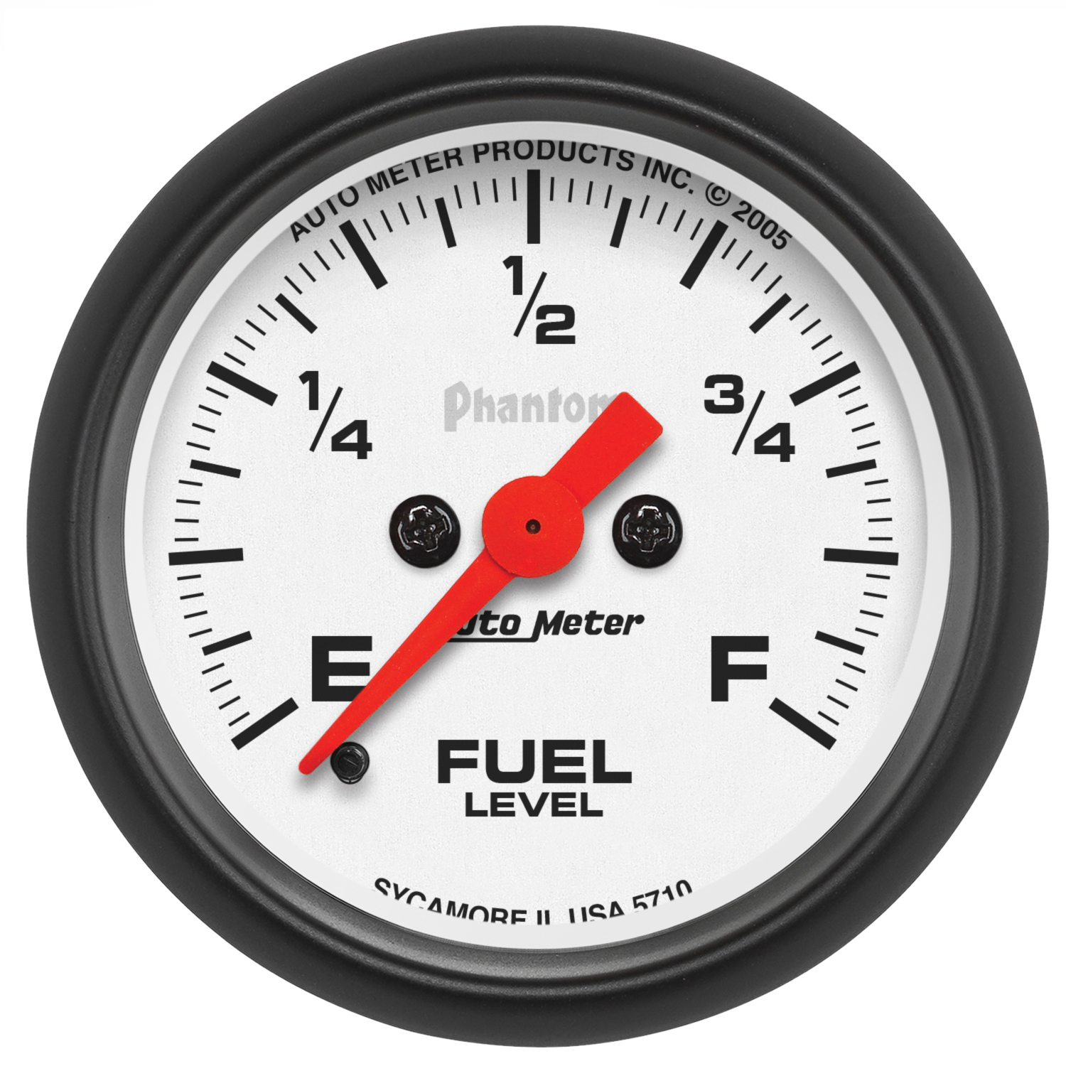 AUTOMETER Fuel Level Gauge 2 1/16", 0-280° Programmable, Phantom