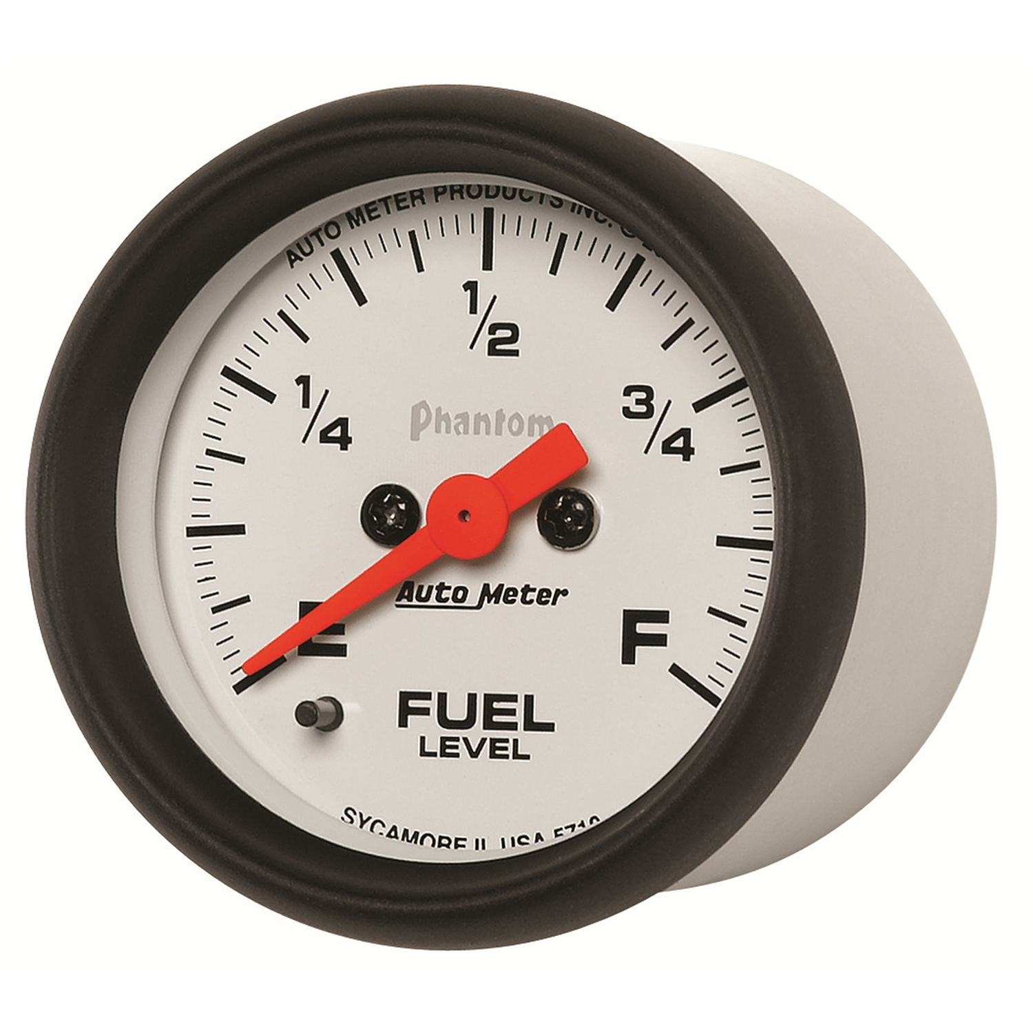 AUTOMETER Fuel Level Gauge 2 1/16", 0-280° Programmable, Phantom - Image 2
