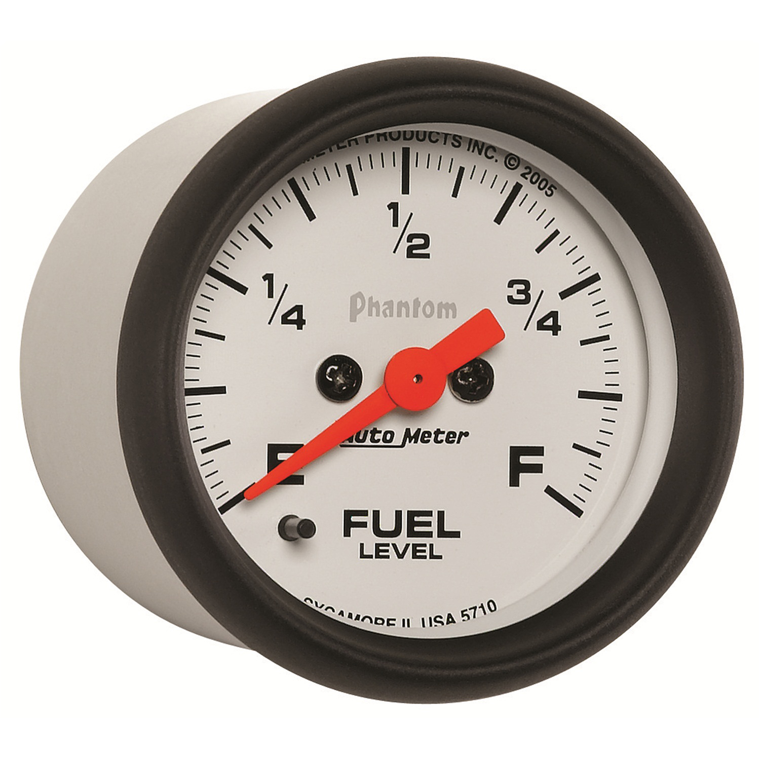 AUTOMETER Fuel Level Gauge 2 1/16", 0-280° Programmable, Phantom - Image 3