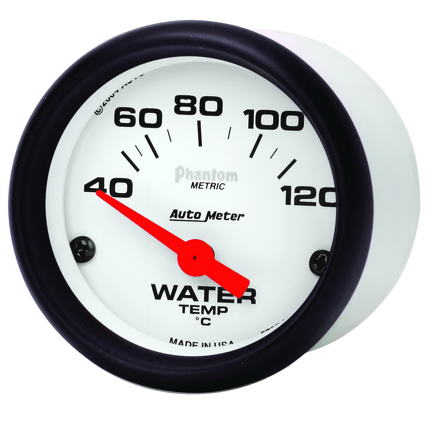 AUTOMETER Water Temperature Gauge 2 1/16", 40-120°c, Electric, Phantom - Image 2
