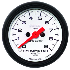 AUTOMETER EGT Pyrometer Gauge 2 1/16", 900°c, Digital Stepper Motor, Phantom
