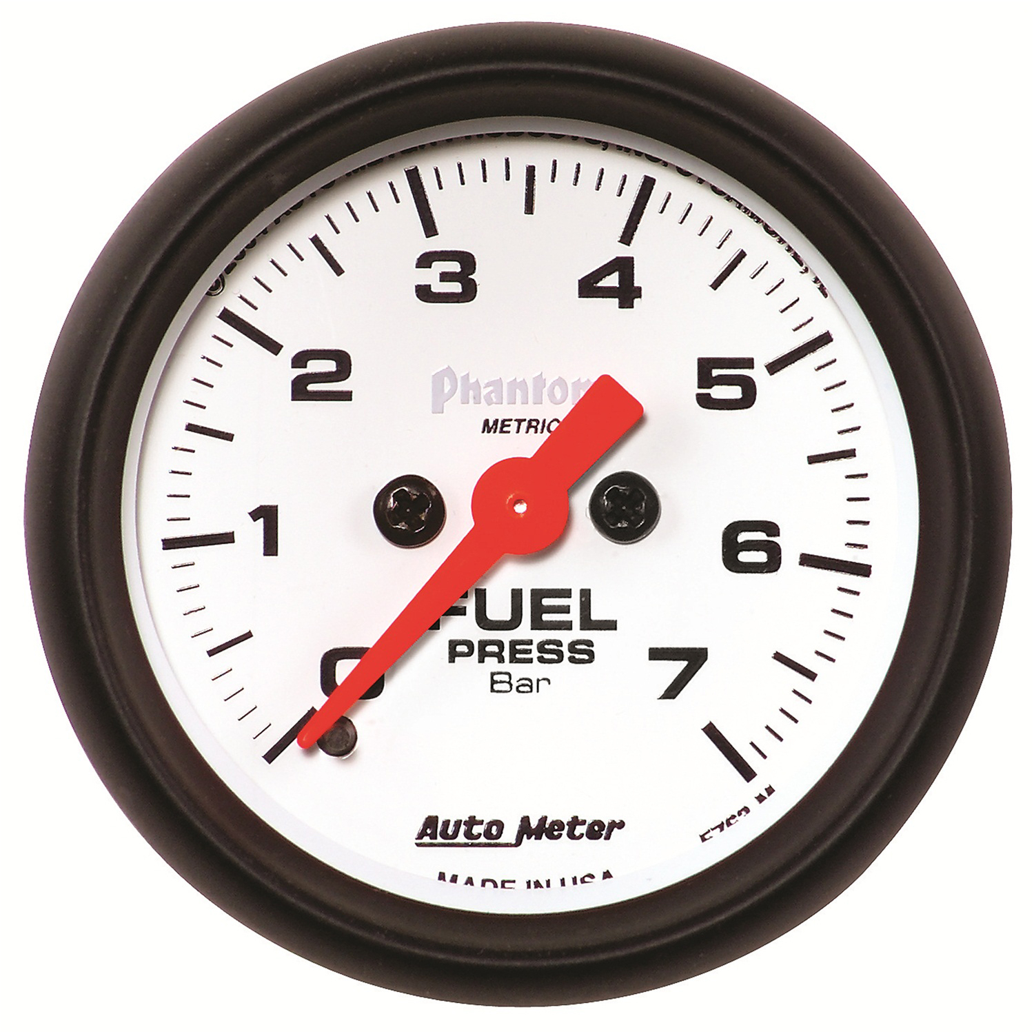 AUTOMETER Fuel Pressure Gauge 2 1/16", 7Bar, Digital Stepper Motor, Phantom
