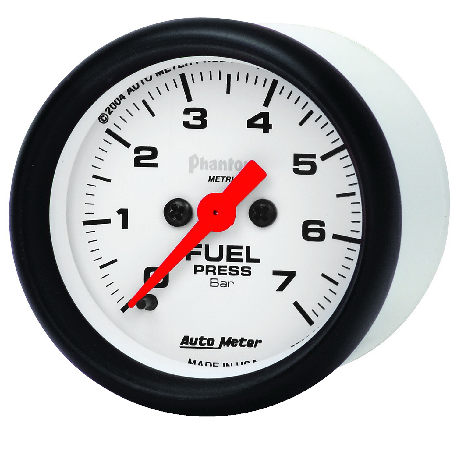 AUTOMETER Fuel Pressure Gauge 2 1/16", 7Bar, Digital Stepper Motor, Phantom - Image 2