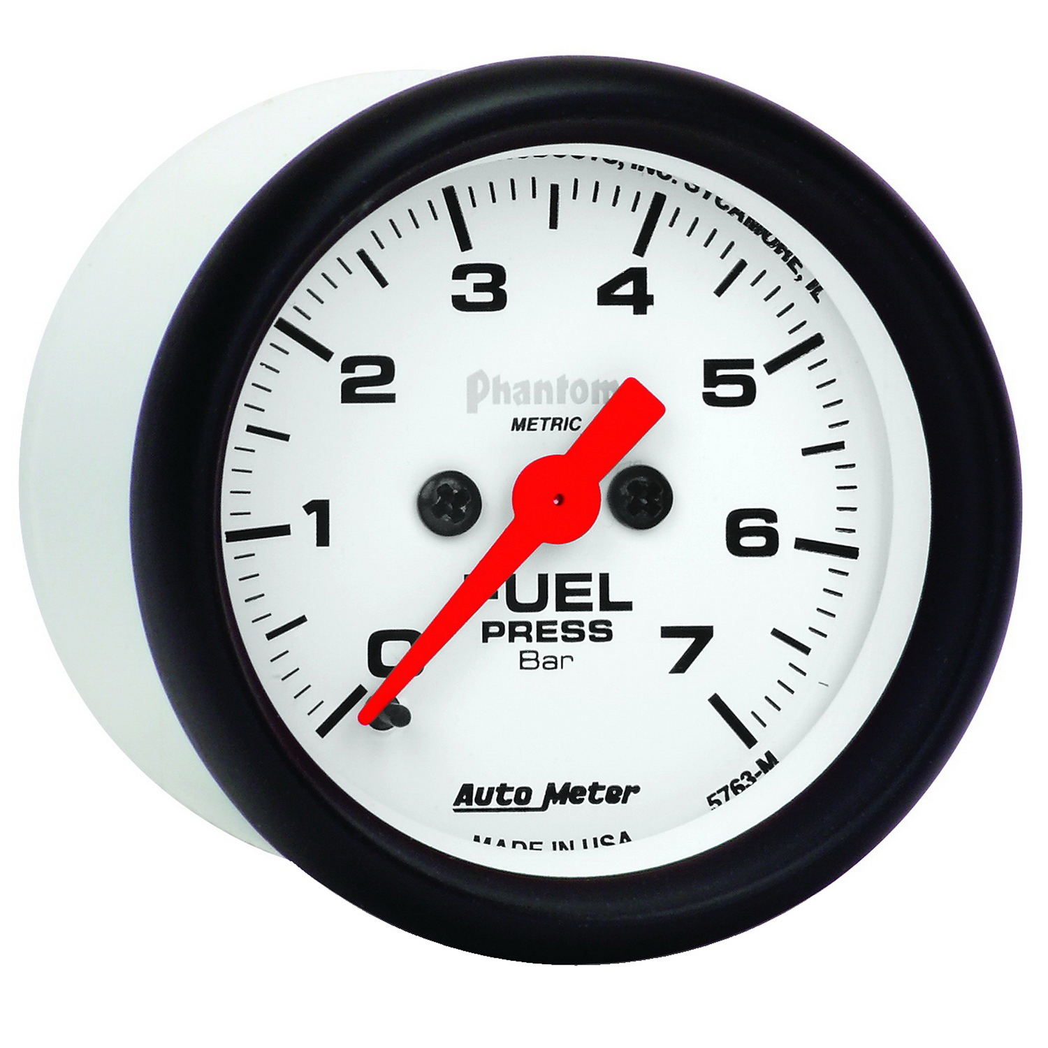 AUTOMETER Fuel Pressure Gauge 2 1/16", 7Bar, Digital Stepper Motor, Phantom - Image 3