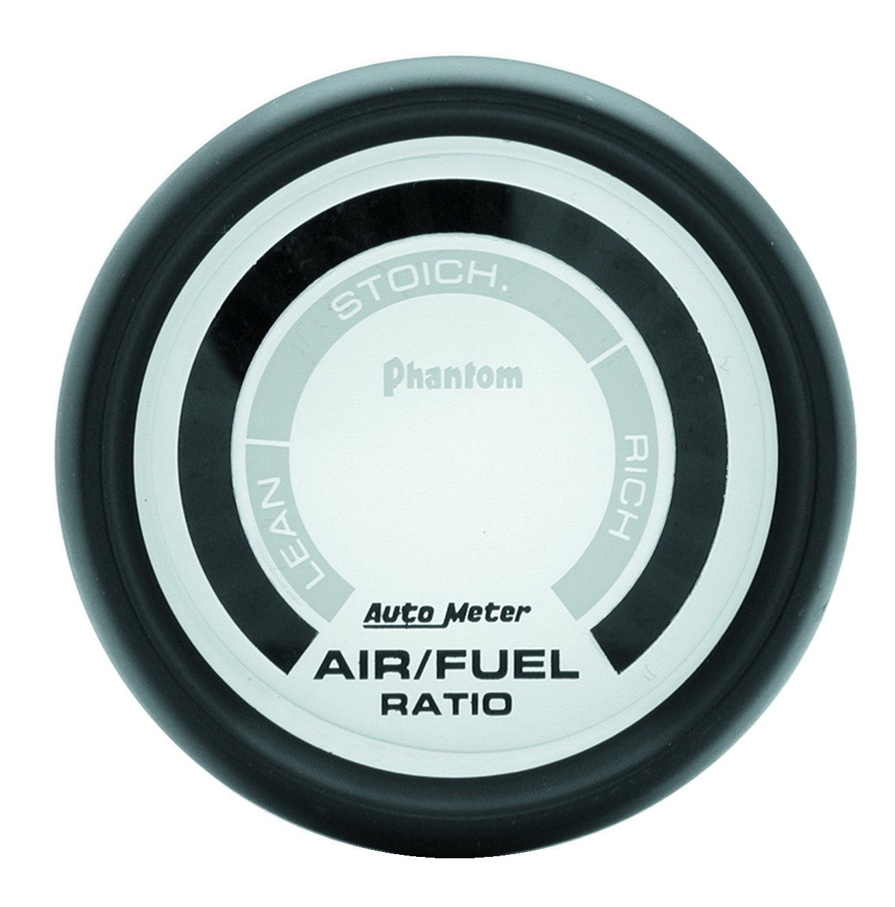 AUTOMETER Narrowband Air/Fuel Ratio AFR Gauge 2 1/16", Lean-Rich, LED Array, Phantom