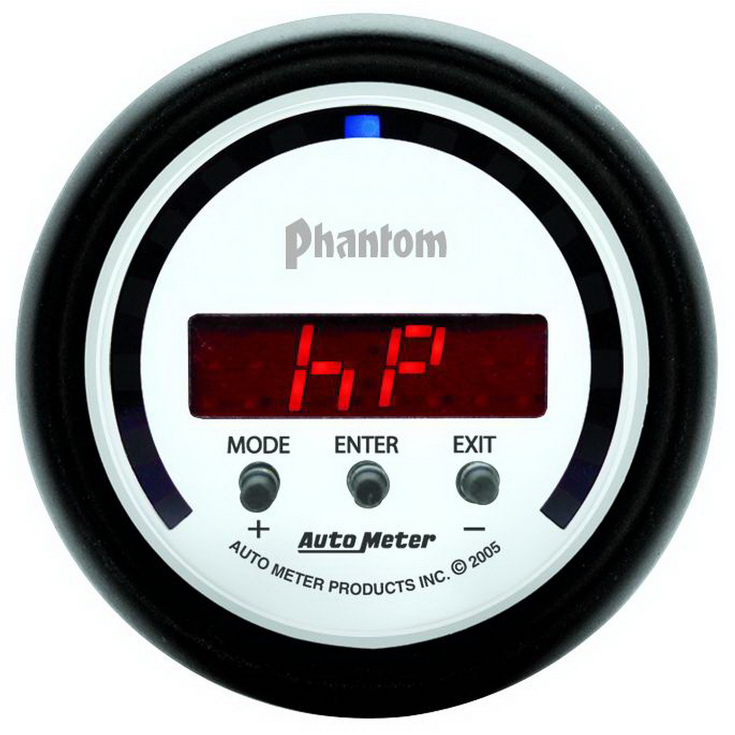 AUTOMETER Perform Meter Gauge 2 1/16", 1/4 Mile/Hp/0-60/60-0/G Forces, Digital, Phantom