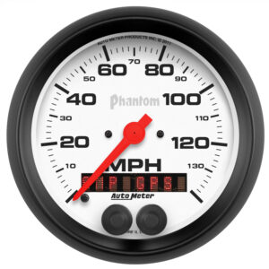 AUTOMETER 3 3/8" GPS Speedometer Gauge, 140MPH, Phantom